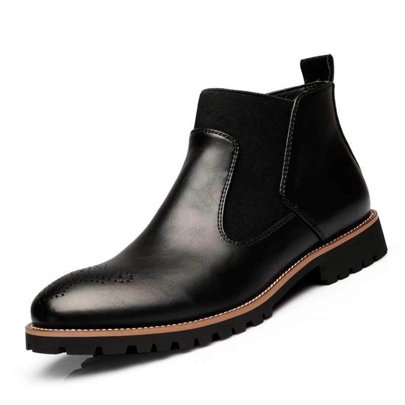 High-top male Martin boots