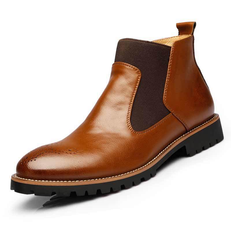 High-top male Martin boots