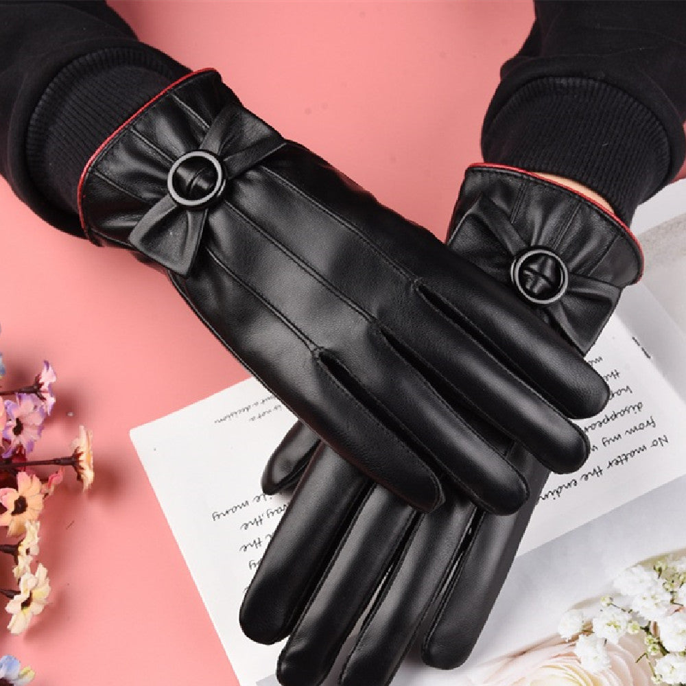 Women's Winter Gloves Women's Thickened Warm