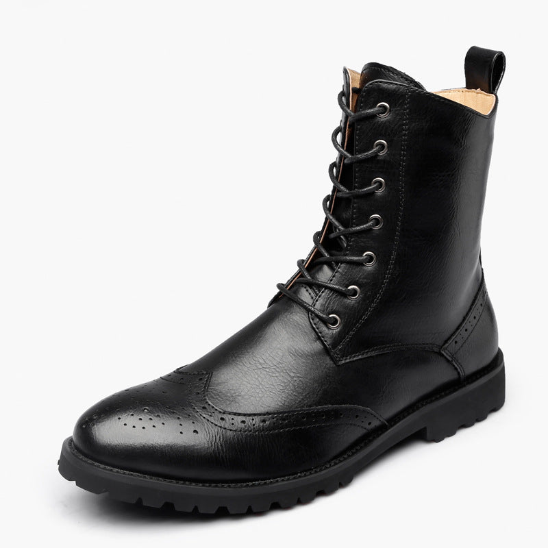 autumn and winter new Martin boots cross-border e-commerce men's casual shoes manufacturers wholesale a generation