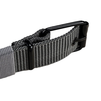 Lengthened Porous Pin Buckle Canvas Belt Men And Women Universal Belt