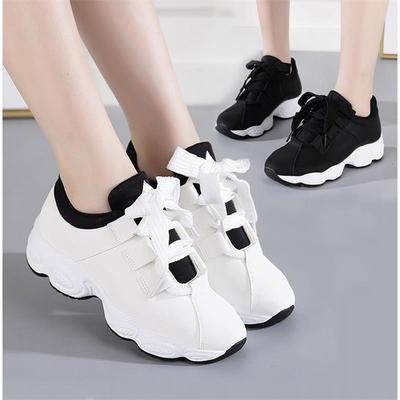 Autumn new small white shoes female wild Korean shoes women shoes female students casual thick-soled running shoes female tide