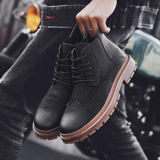 El Capo Leather Boots