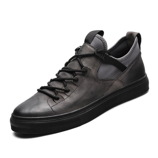 Genuine Leather Men's Sneakers