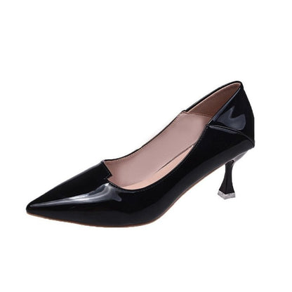 French girl simple counter women's shoes