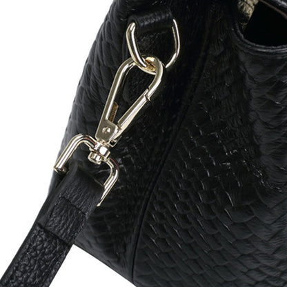 Genuine Leather Women's Woven Bag Crossbody Small Bag Women's Shoulder Messenger Bag