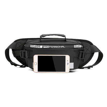 Reflective Waist Bags Men Crossbody Bag Pack For Travel Walking Running Hiking Cycling