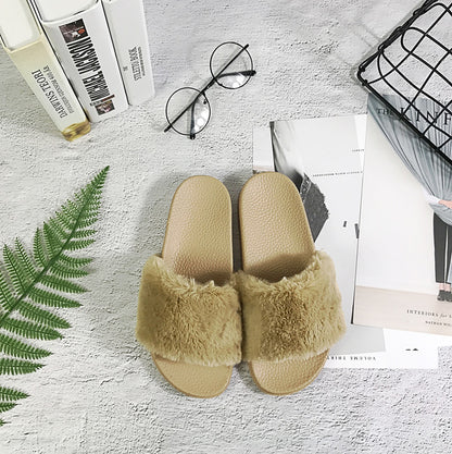 2021 summer new Korean Korean sandals, Maomao shoes, slippers and women's slippers indoor and outdoor