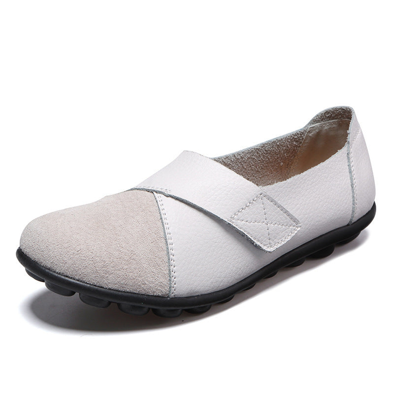 Ladies' Velcro peas shoes