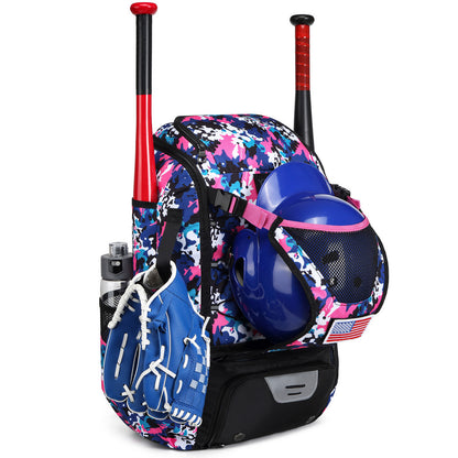 Baseball Equipment Backpack Large Capacity Portable Multifunctional