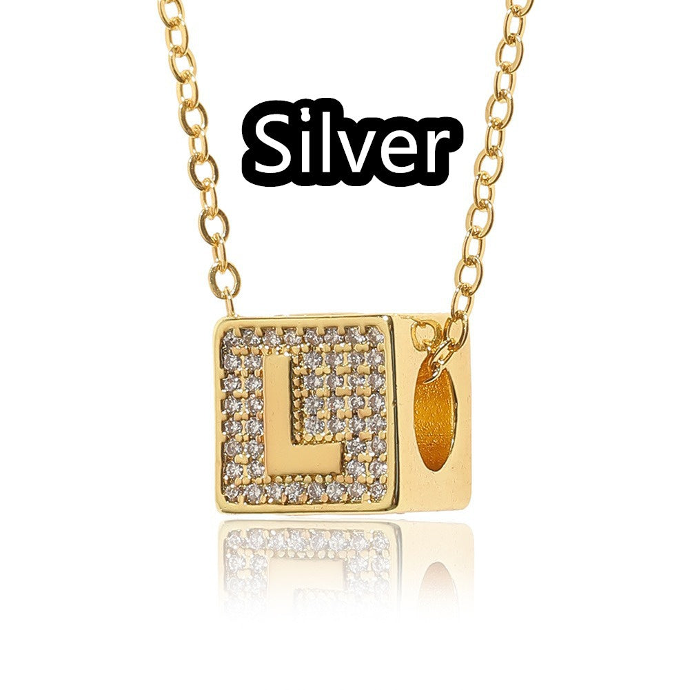 Fashion Simple Pendant Stereo 26 English