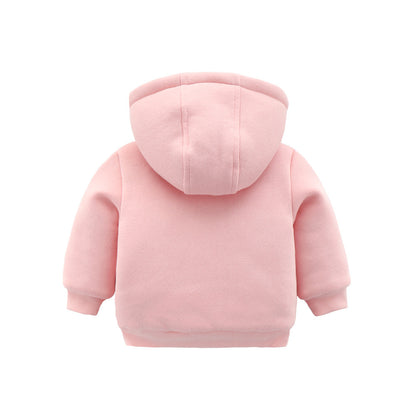 Baby hooded jacket