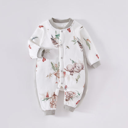 Baby Clothes Constant Temperature Warm Rompers