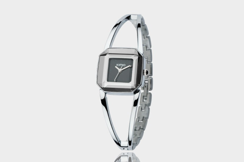 Women's Fashion Square Retro Bracelet Watch