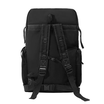 Casual Large Capacity Canvas Backpack Men's Traveling Bag