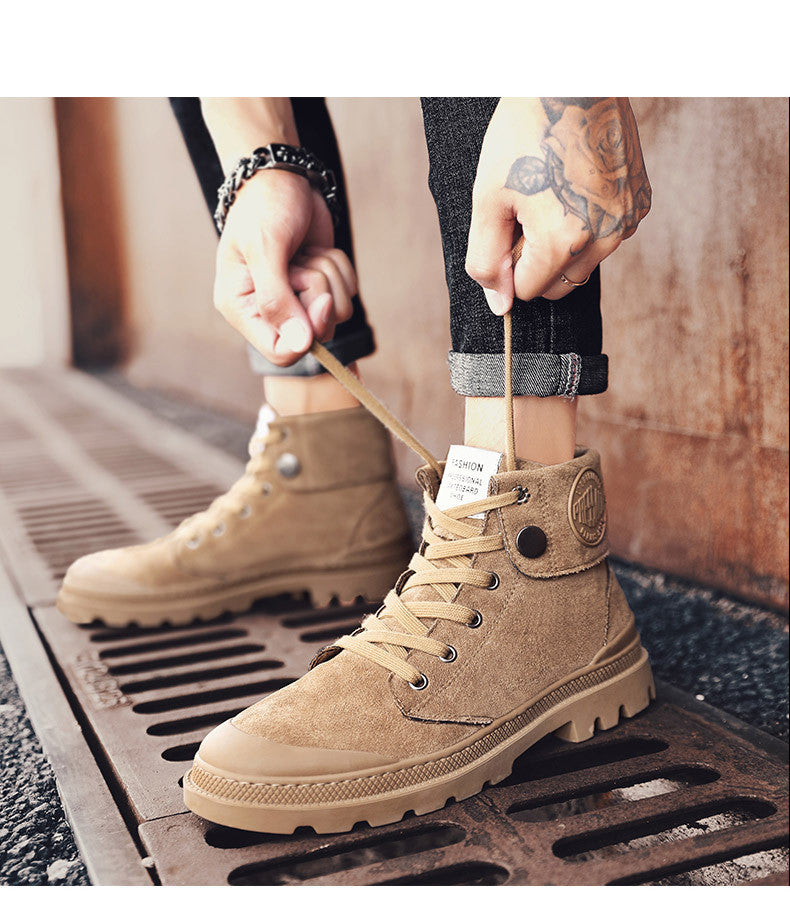 Casual men's boots