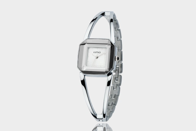 Women's Fashion Square Retro Bracelet Watch