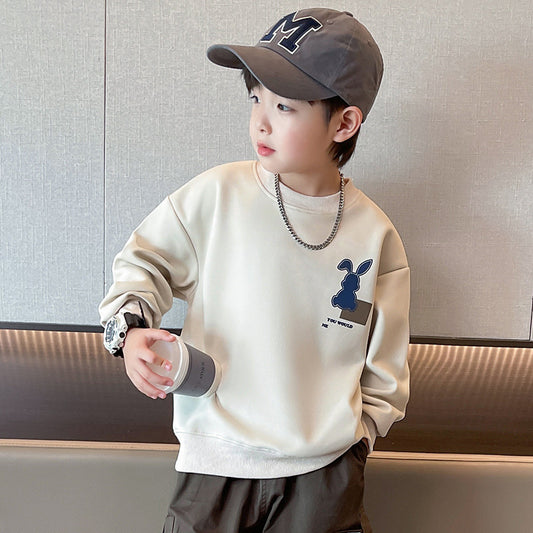 Cotton Composite Children's Sweater Boys