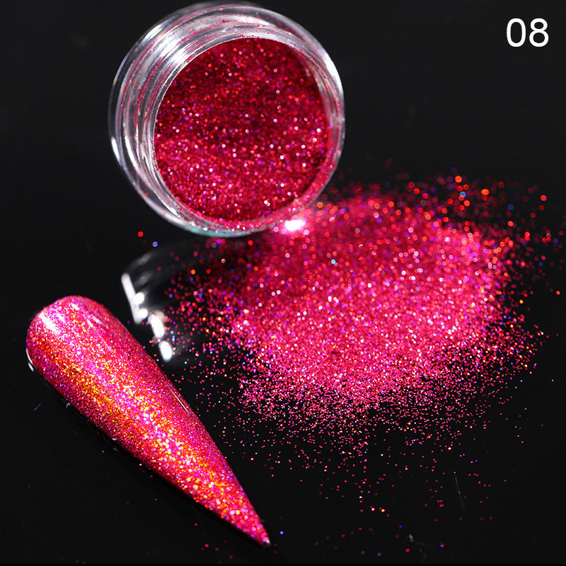 Aurora Magic Nail Powder Nail Glitter