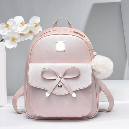 Women's Korean-style All-match Casual Backpack Suit