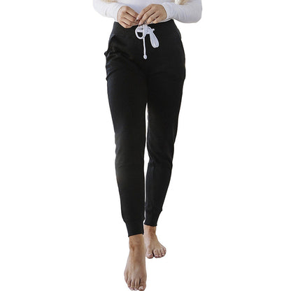 All-matching Slim Fit High-waisted Trousers Women