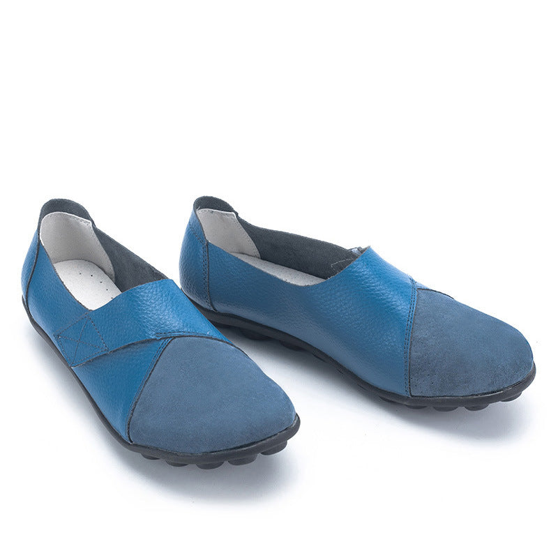 Ladies' Velcro peas shoes