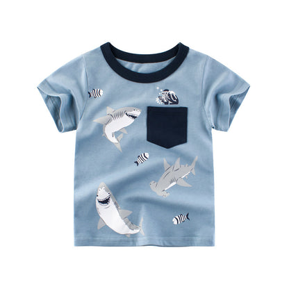 Children's cartoon T-shirt