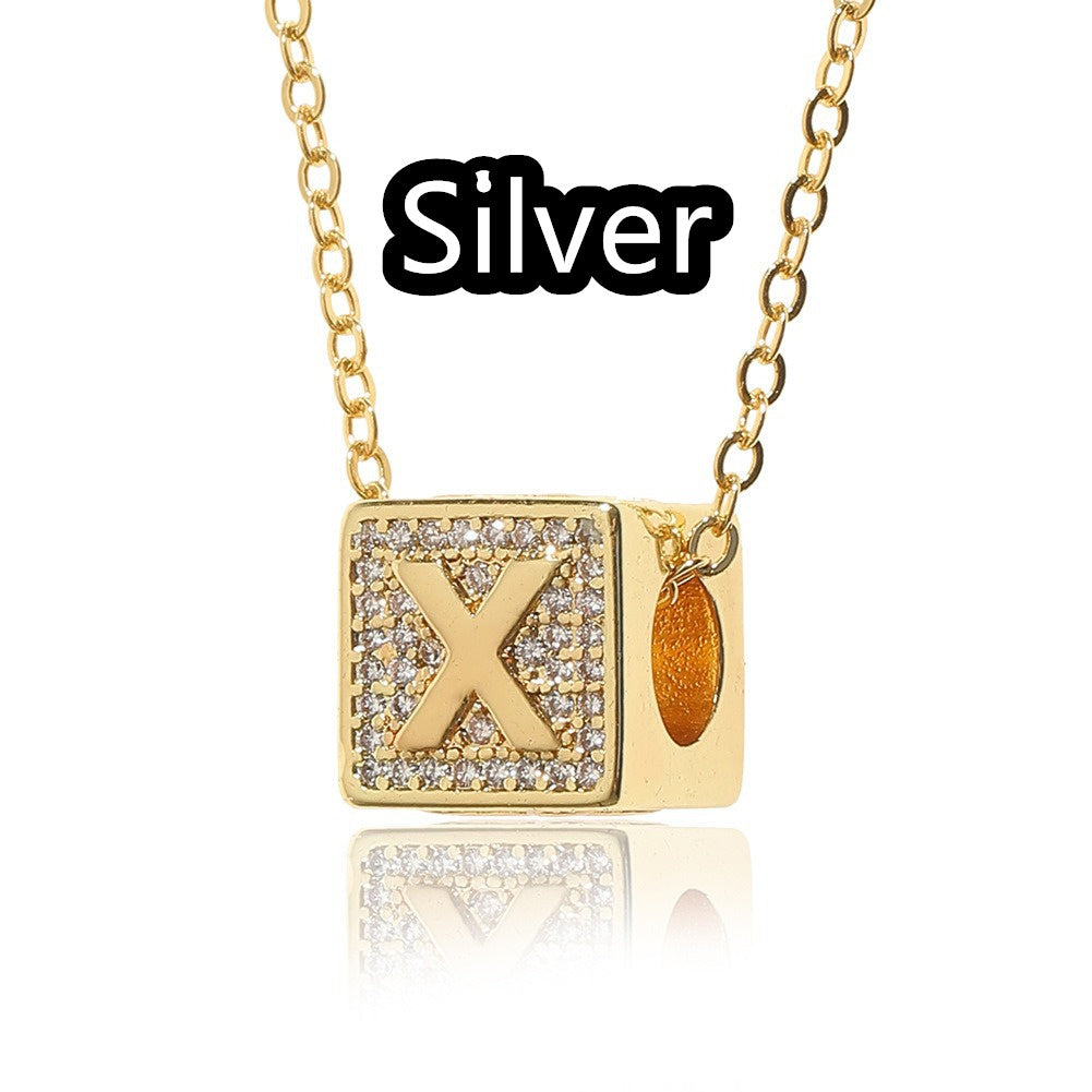 Fashion Simple Pendant Stereo 26 English