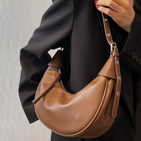 Women's Fashion Casual Shoulder Dumpling Bag