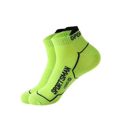 Socks Male Socks Summer Thin Solid Color Letter Mesh Breathable