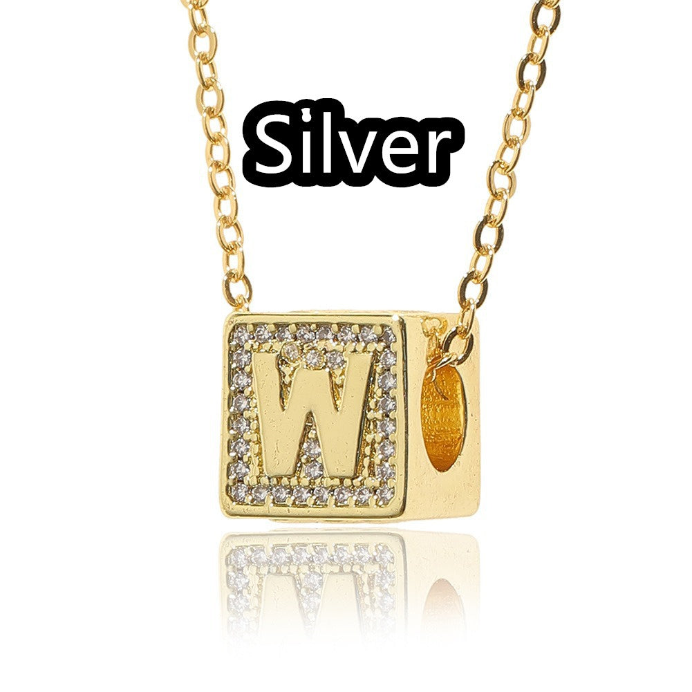 Fashion Simple Pendant Stereo 26 English