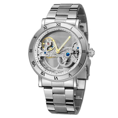 Dual-sided Fashion Automatic Mechanical Watch