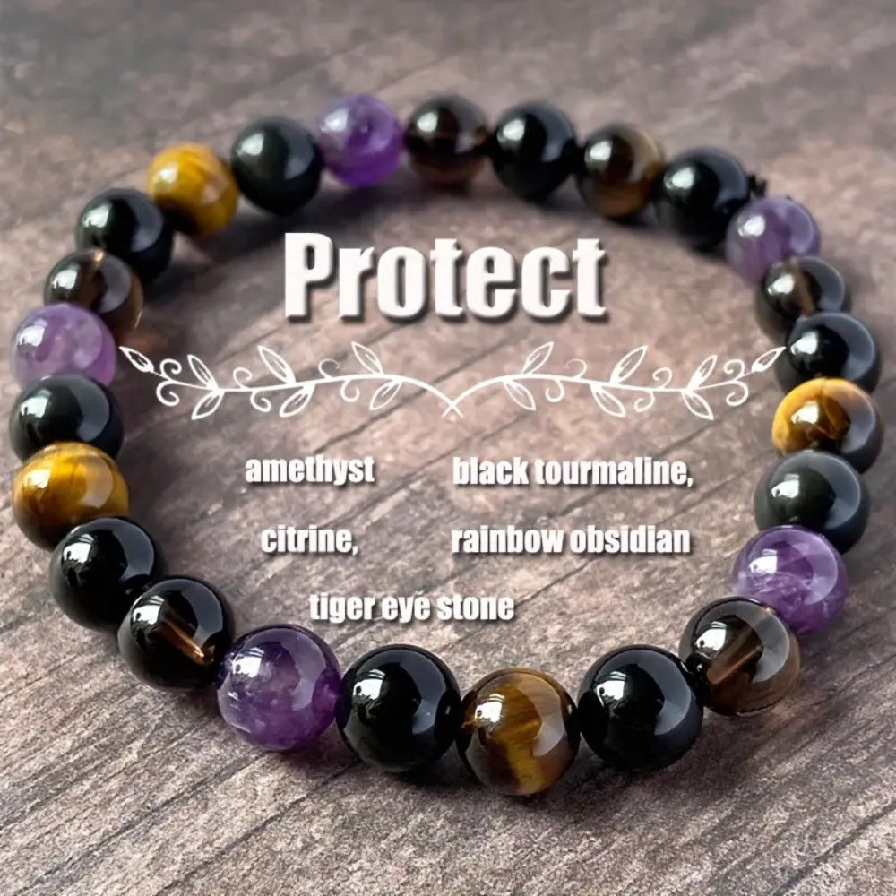 Tigereye Protection Bracelet Men And Women European And American Style