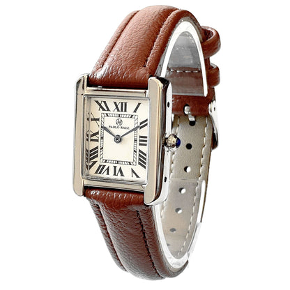 Girls' Simple Classy And All-matching Retro Watch