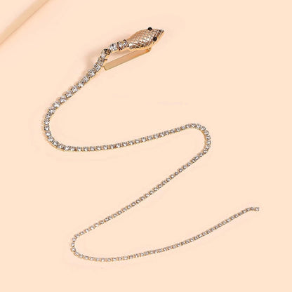 Braided Chain Hair Accessories Wholesale Serpentine Accessories