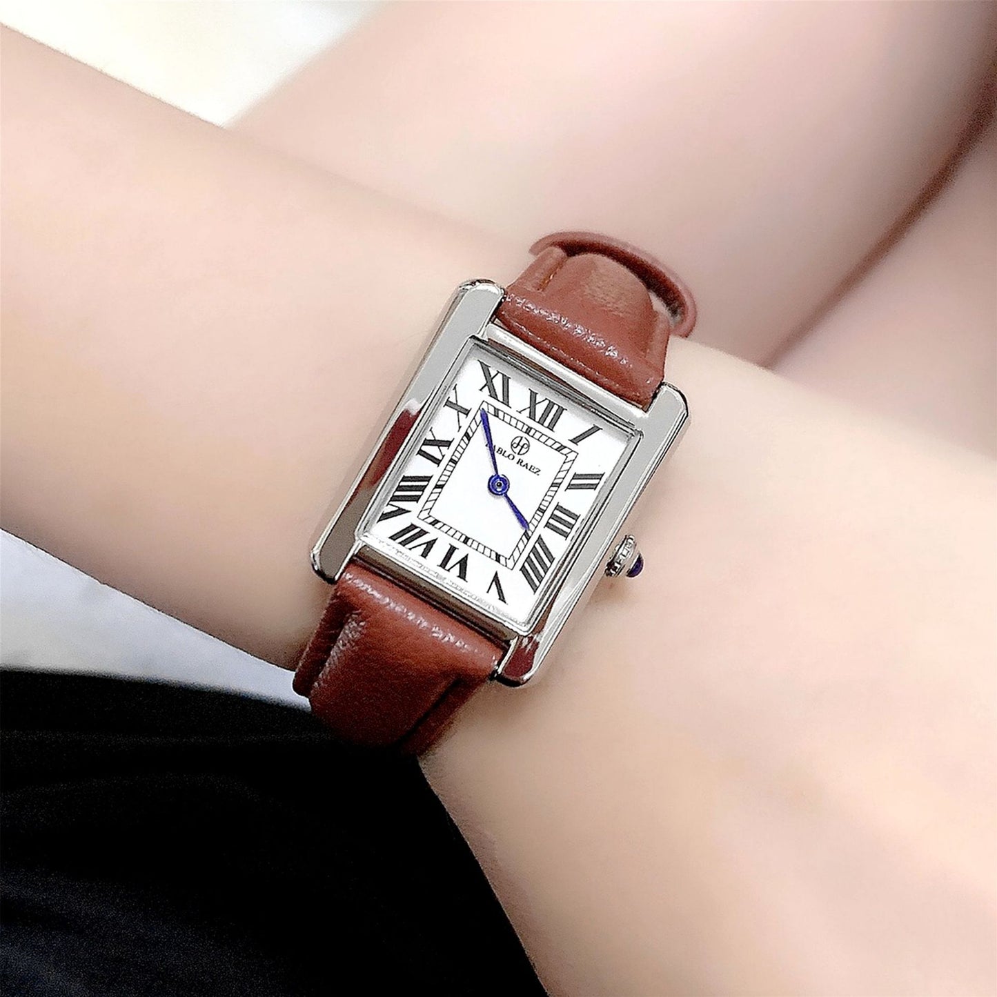 Girls' Simple Classy And All-matching Retro Watch