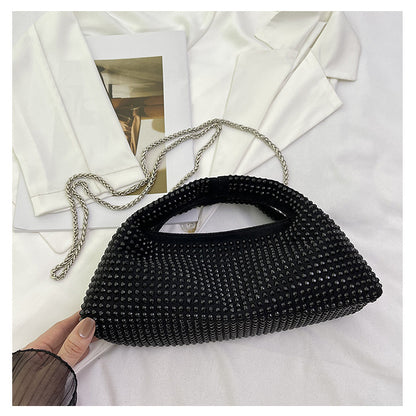 Retro Fashion Rivet Personalized Handbag