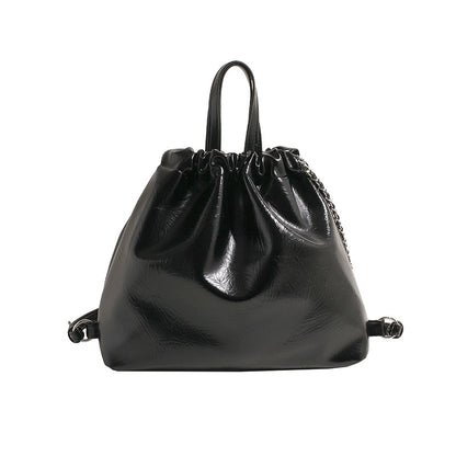 Versatile Handbag Large Capacity Fashionable Retro Shoulder Bag