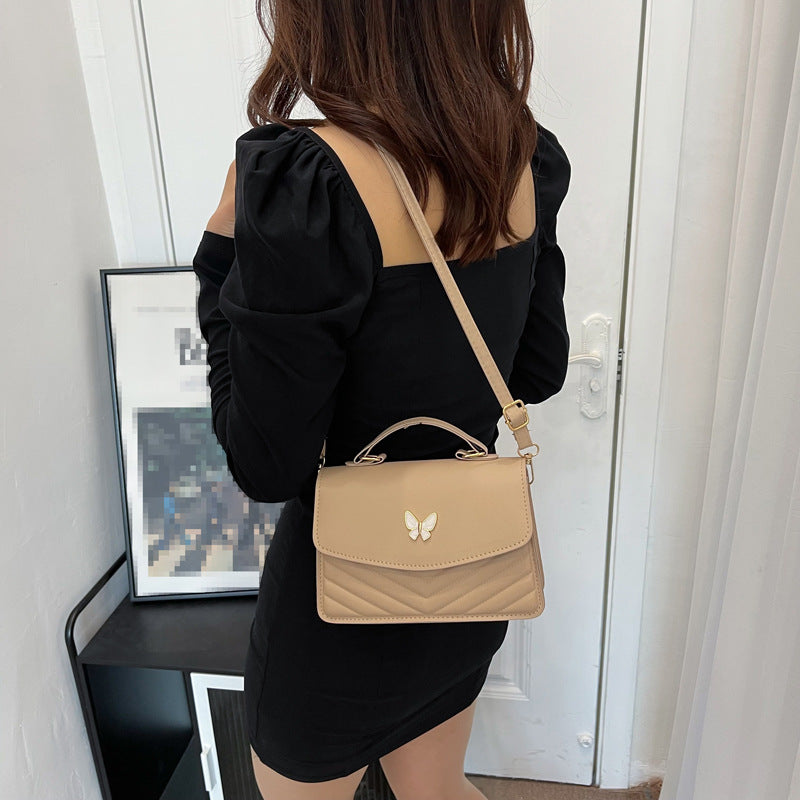 Women's Versatile Simple Fashion Shoulder Messenger Bag