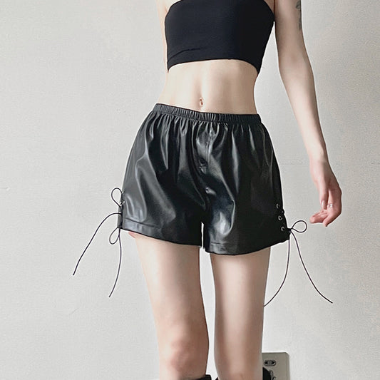 Loose All-match Wide Leg Pants Casual Shorts