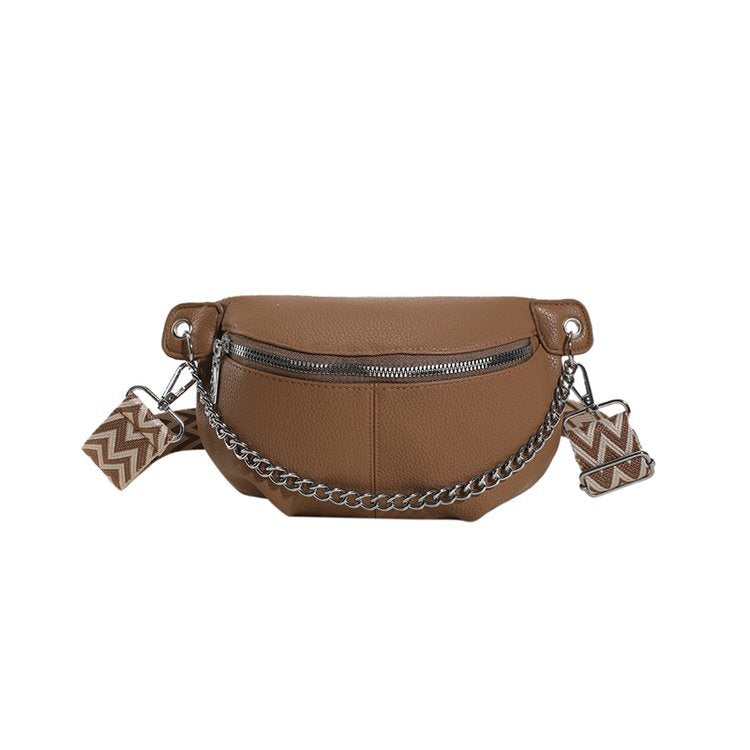 Chest Women's Chain Crossbody Shoulder Bag