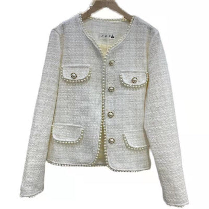 High-end Chanel Coat Women's Autumn And Winter Elegant Socialite