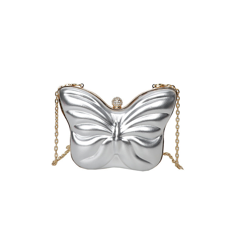 Women's Cute Butterfly Chain Crossbody Bag