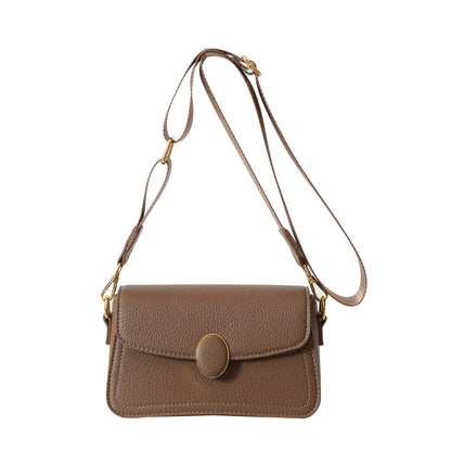 Fashion Small Square Bag All-matching Wide Shoulder Strap Shoulder Bag