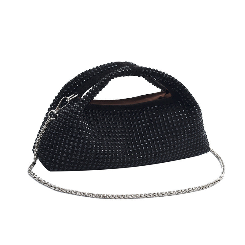 Retro Fashion Rivet Personalized Handbag