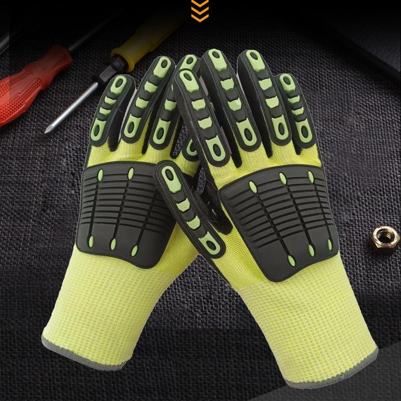 Wear Resistant Shock Rescue Gloves