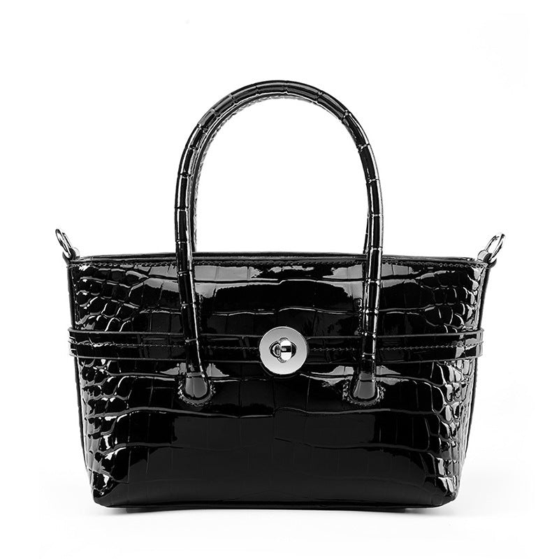 Fashionable Genuine Leather High-grade Handbag