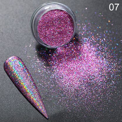 Aurora Magic Nail Powder Nail Glitter