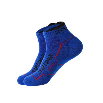 Socks Male Socks Summer Thin Solid Color Letter Mesh Breathable