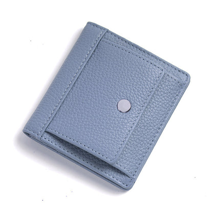 Women's Wallet Short Thin Card Holder Women's High Sense Mini And Simple Coin Purse